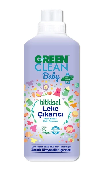 Nessiworld Green Clean Baby Bitkisel Leke Çıkarıcı 1000 ml ürün görseli 1