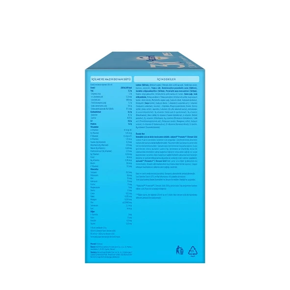Aptamil Devam Sütü Maması No3 9-12 Ay 1200 Gr - Resim 3