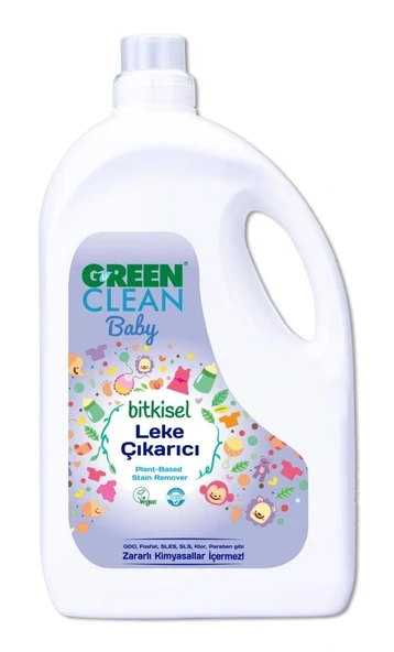 Nessiworld Green Clean Baby Bitkisel Leke Çıkarıcı 2750 ml ürün görseli 1