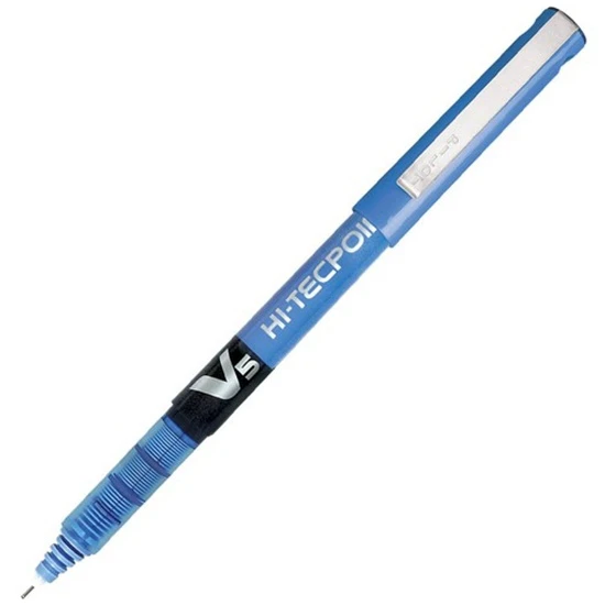 Pilot Roller Kalem V5 0,5 Mavi İnce Uçlu ürün görseli 1