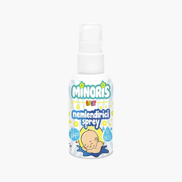 Nessiworld Minoris Baby Nemlendirici Sprey 100ml ürün görseli 1