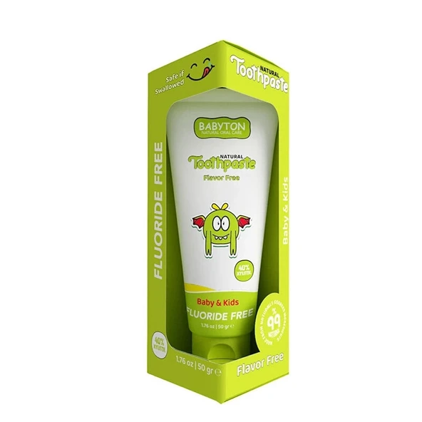 Nessiworld Babyton Organik Doğal Natural Diş Macunu 50 Gr ürün görseli 1