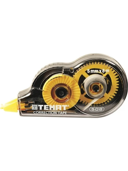 Temat 508 Şerit Silici 5mm X 8m ürün görseli 1