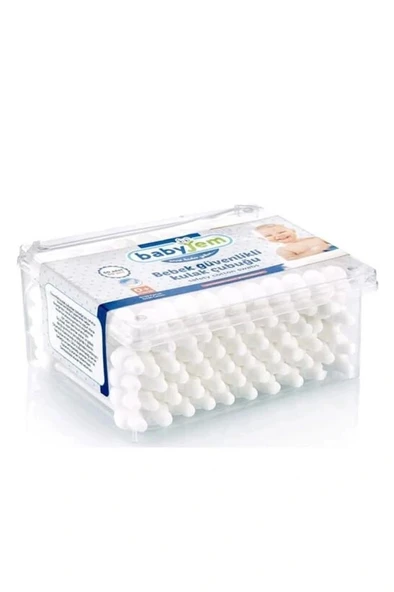 Nessiworld   Bebek Kulak Çubuğu 60 Adet ürün görseli 1