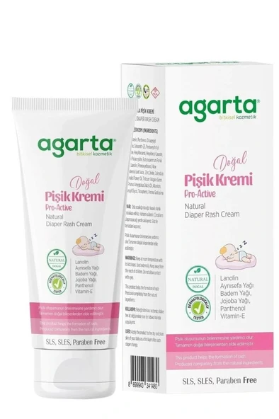 Nessiworld   Doğal Pişik Kremi 100 ml ürün görseli 1