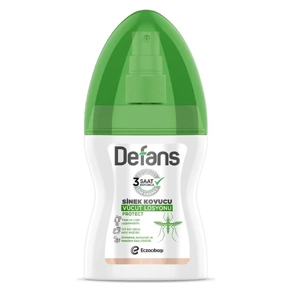 Nessiworld Defans Sinek Kovucu Vücut Losyonu Protect 100 ml ürün görseli 1
