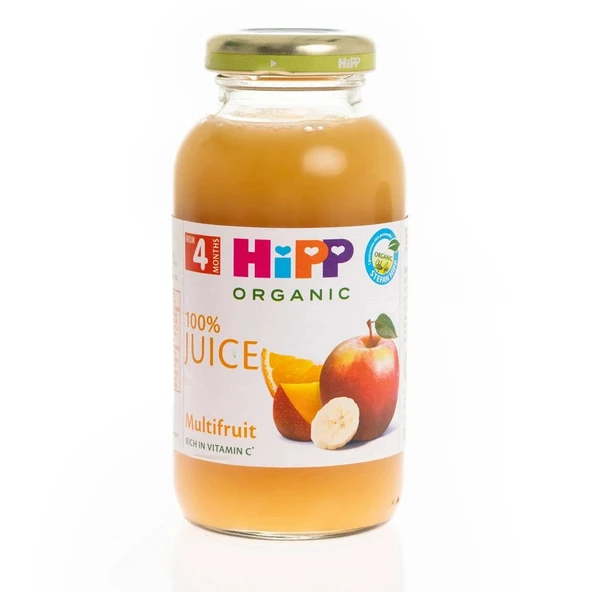 Nessiworld  p Organik Karışık Meyve Suyu 200 ml ürün görseli 1