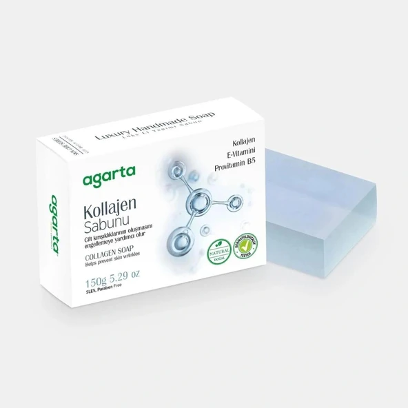 Nessiworld   Doğal Cilt Bakım Sabunu 150 Gr Kollajen ürün görseli 1