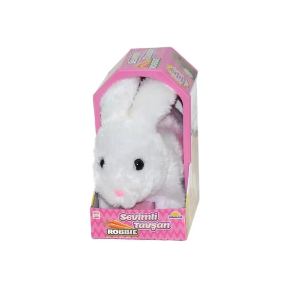 NessiWorld 47141 Sevimli Tavşan Robbie - Resim 4