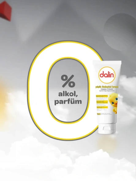Nessiworld Dalin Bebek Pişik Kremi 100 ml - Resim 3