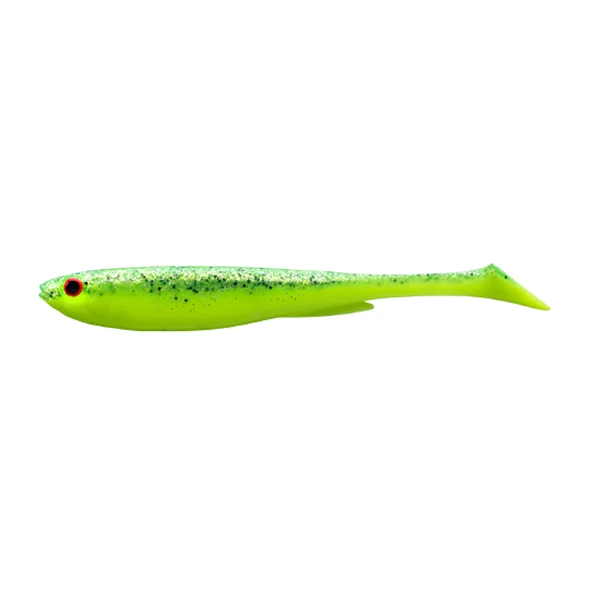 Daiwa Prorex Slim Shady 10,5cm 8gr Tekli Silikon Yem Renk : Chartreuse ürün görseli 1