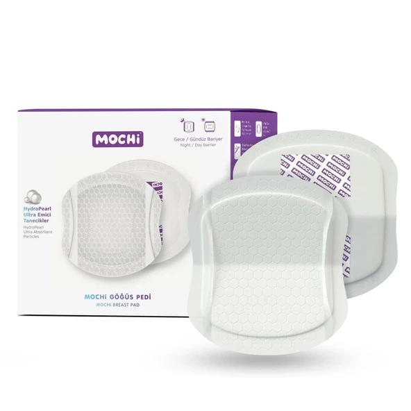 Nessiworld Mochi Göğüs Pedi 40'Lı ürün görseli 1