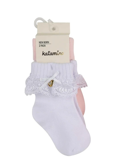 Nessiworld Katamino Amy 2'li Aks. Bebek Soket K44024 Asorti ürün görseli 1
