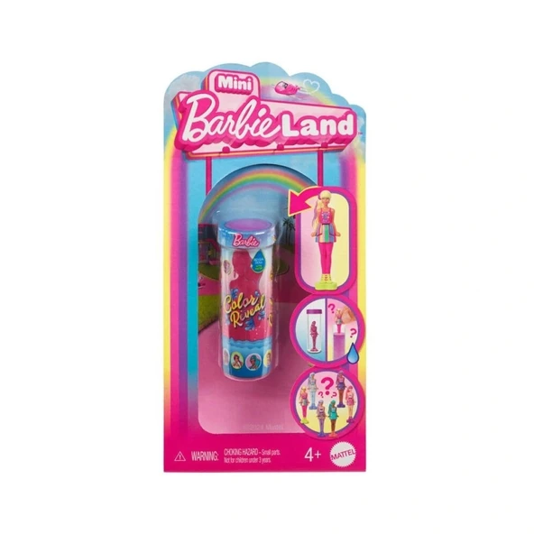 Nessiworld HYF28 Mini Barbieland Color Reveal Bebekler ürün görseli 1
