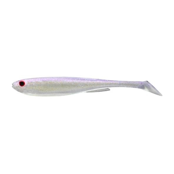 Daiwa Prorex Slim Shady 10,5cm 8gr Tekli Silikon Yem Renk : White Ghost ürün görseli 1