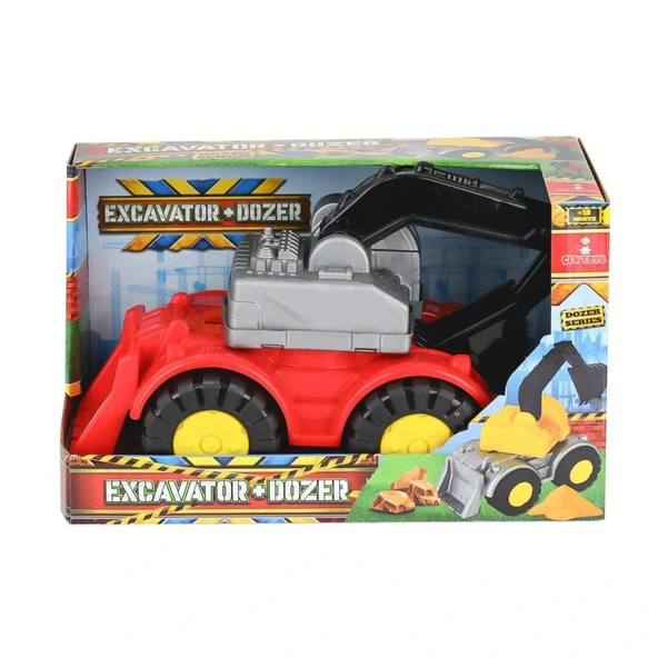 Nessiworld CLK-399 Bulldozer -Çalkan Plastik ürün görseli 1