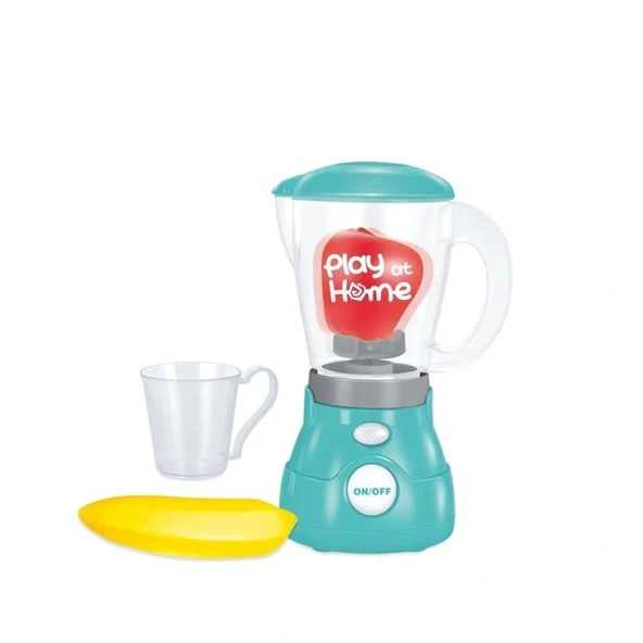 Nessiworld QF26137P-Q26137G Işıklı Aksesuarlı Gerçekçi Hareketli Blender -Vardem Oyuncak ürün görseli 1