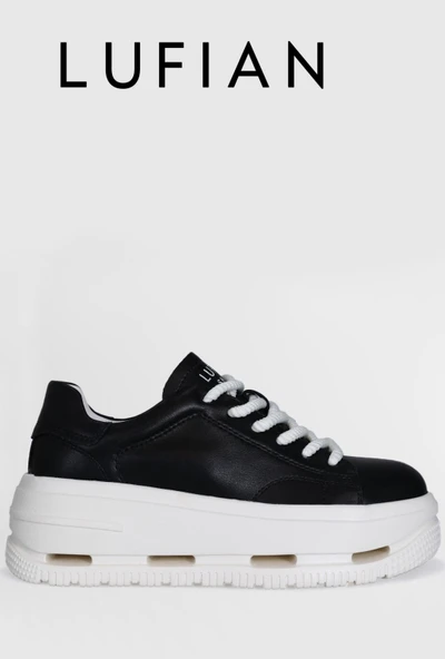 Lufian 121230007 Agatha Sneaker Unisex Deri Spor Ayakkabı ürün görseli 1