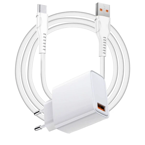 Tonex 20W 4A USB-A to Type-C Kablolu Şarj Aleti ürün görseli 1