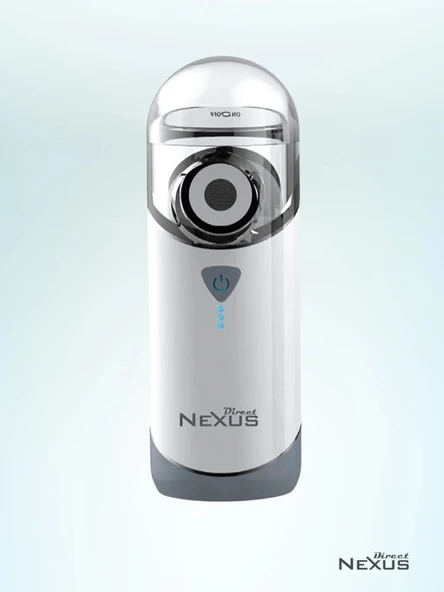 Nessiworld Direct Nexus Taşınabilir Mesh Hava Makinesi Nebulizatör ürün görseli 1