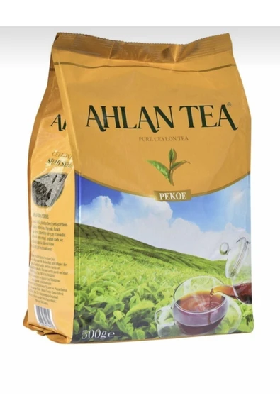 Ahlan Ceylon Tea Seylan Çayı 500 gr ürün görseli 1