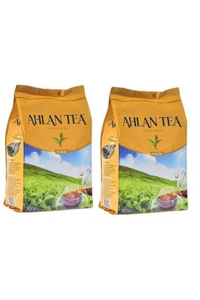 Ahlan Ceylon Tea Seylan Çayı 500 gr x 2 Paket ürün görseli 1