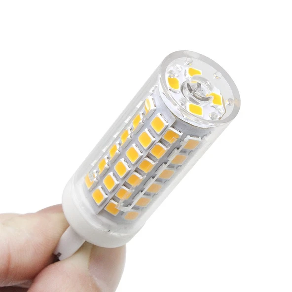 5 ADET G9 LED AMPÜL 10 WATT 88 LED,Lİ ( BEYAZ IŞIK ) ürün görseli 1