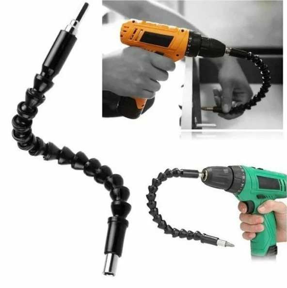 Pro-Scr 03007 Esnek Bits Uç Adaptörü 1/4"*300mm ürün görseli 1