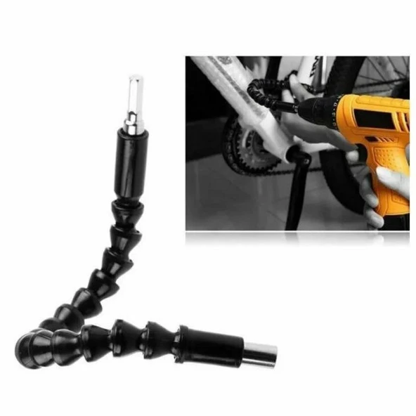 Pro-Scr 03007 Esnek Bits Uç Adaptörü 1/4"*300mm - Resim 2