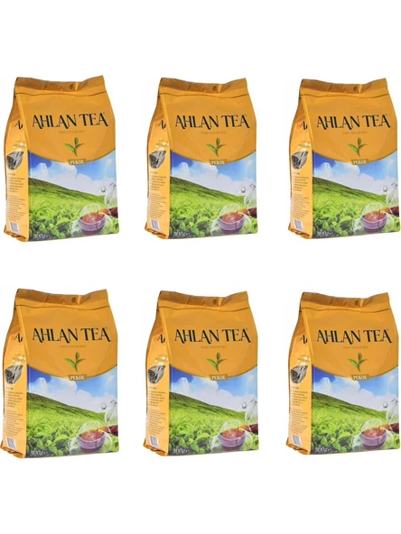 Ahlan Ceylon Tea Seylan Çayı 500 gr x 6 lı Koli ürün görseli 1