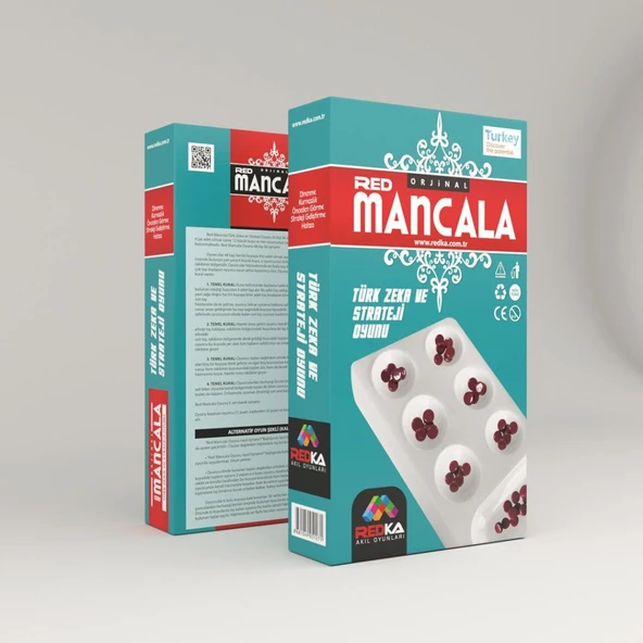 Redka Plastik Mangala Zeka Akıl Oyunları ürün görseli 1