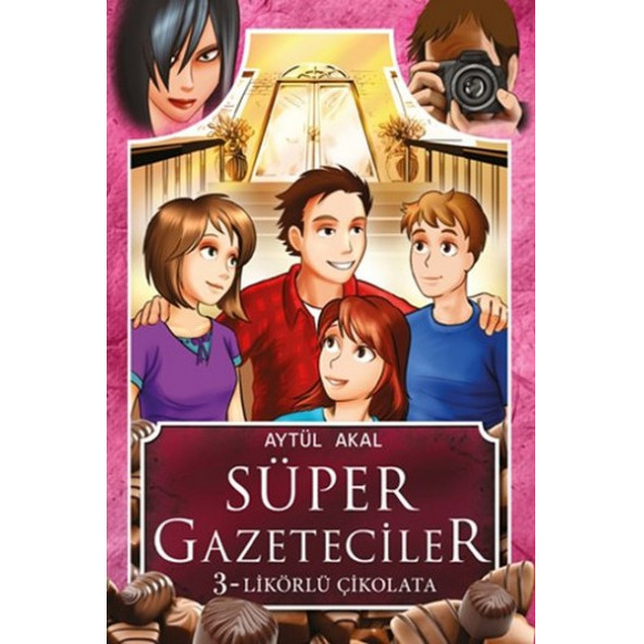 Süper Gazeteciler 3 / Likörlü Çikolata ürün görseli 1