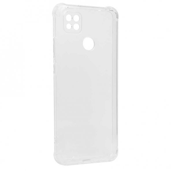 Xiaomi Redmi 9C Kılıf Kamera Korumalı Nitro Anti Shock Silikon ürün görseli 1