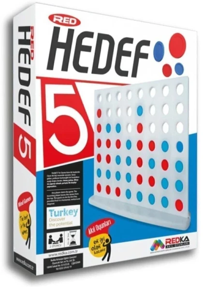 Redka Hedef 5 Zeka Akıl Oyunları ürün görseli 1