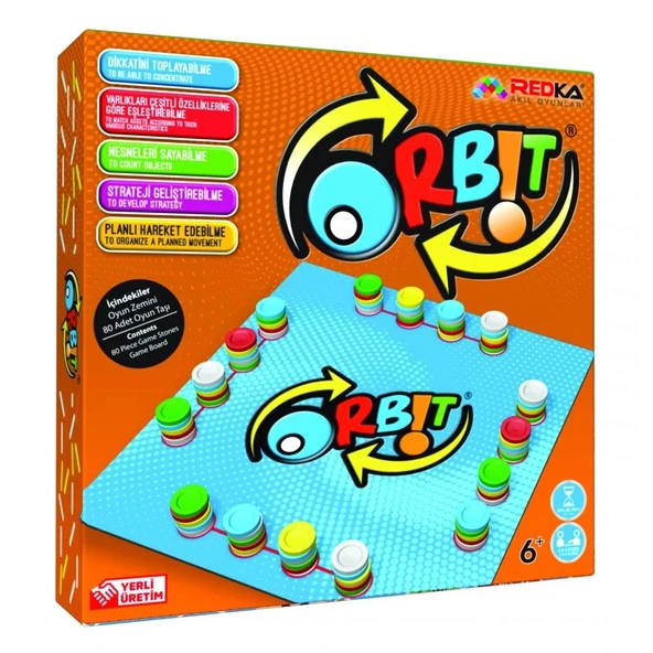 Redka Orbit Zeka Akıl Oyunları ürün görseli 1