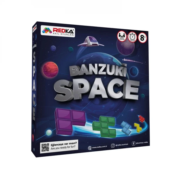 Redka Banzuki Space Zeka Akıl Oyunları ürün görseli 1