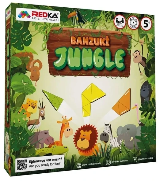 Redka Banzuki Jungle Zeka Akıl Oyunları ürün görseli 1