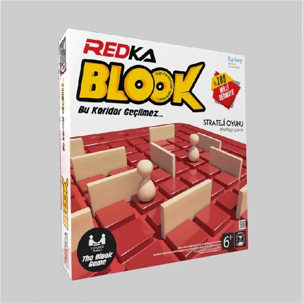 Redka Blok Zeka Akıl Oyunları ürün görseli 1