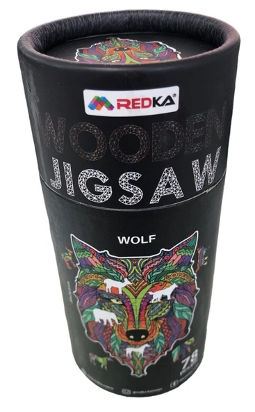 Redka Woden Jıgsaw Zeka Akıl Oyunları ürün görseli 1