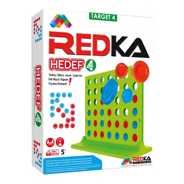 Redka Hedef 4 Zeka Akıl Oyunları ürün görseli 1
