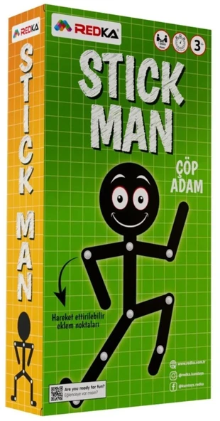 Redka Stıck Man (Çöp Adam) Zeka Akıl Oyunları ürün görseli 1