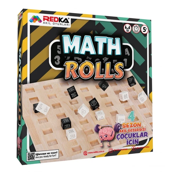 Redka Math Rolls Zeka Akıl Oyunları ürün görseli 1