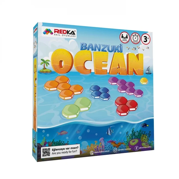 Redka Banzuki Ocean Zeka Akıl Oyunları ürün görseli 1
