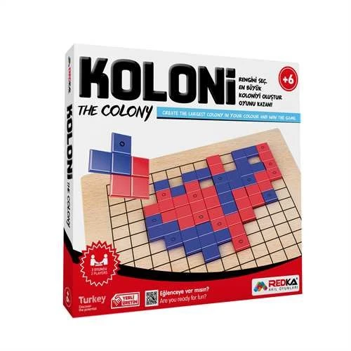 Redka Koloni Zeka Akıl Oyunları ürün görseli 1