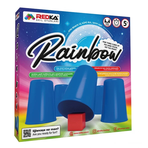 Redka Rainbow Zeka Akıl Oyunları ürün görseli 1