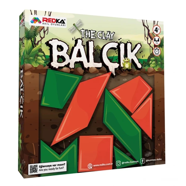 Redka Balçık  Zeka Akıl Oyunları ürün görseli 1