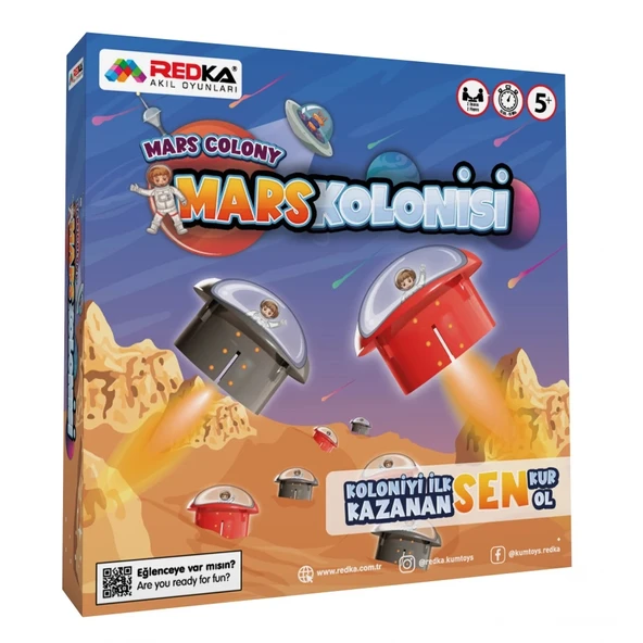 Redka Mars Kolonisi  Zeka Akıl Oyunları ürün görseli 1