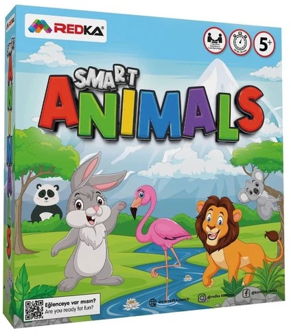 Redka Smart Anımals Zeka Akıl Oyunları ürün görseli 1