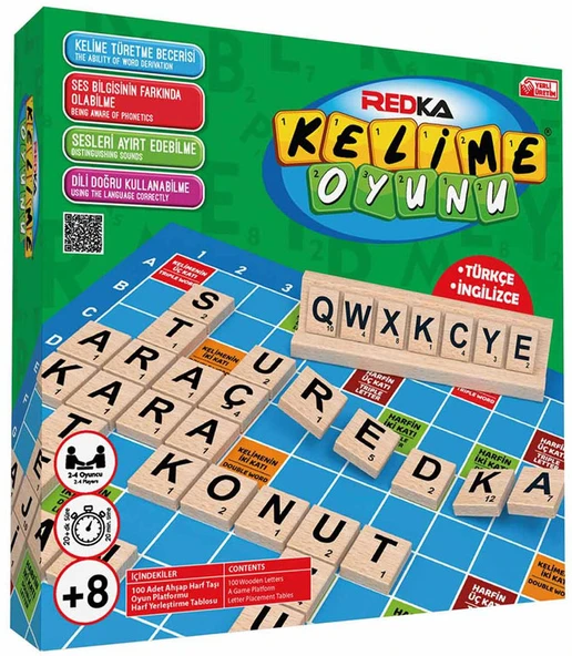 Redka Kelime Oyunu Zeka Akıl Oyunları ürün görseli 1