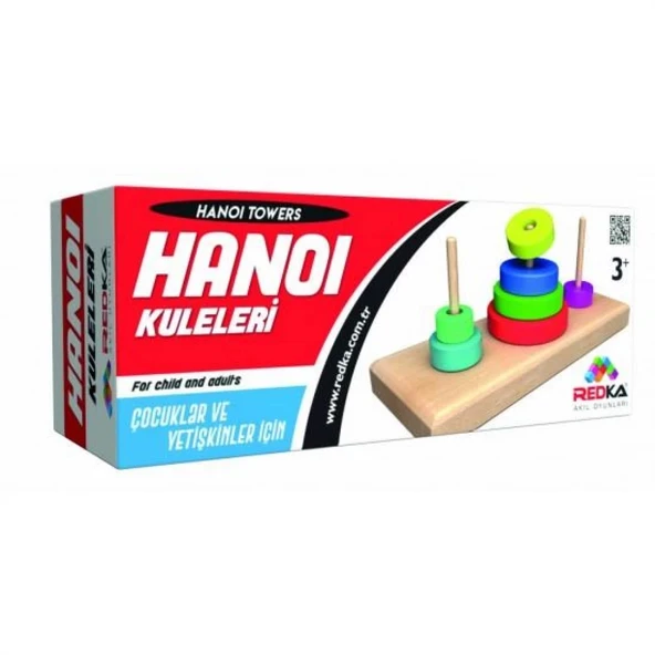 Redka Hanoı Kuleleri Zeka Akıl Oyunları ürün görseli 1